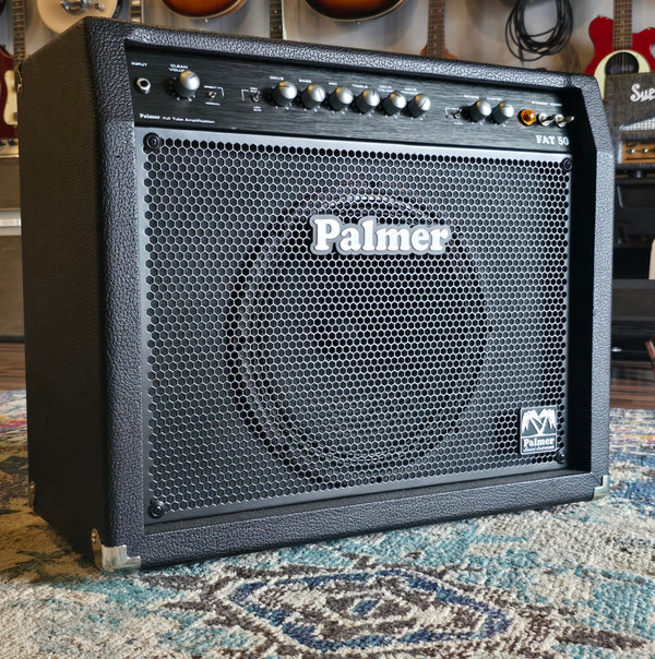 Palmer Fat 50 Tube Combo Amp - 50 Watts 1x12 Footswitchable