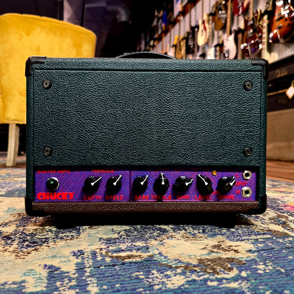 Hunter Amplifiers - Chucky - 5-Watt Tube Head - Vibro-Champ with Footswitchable Boost