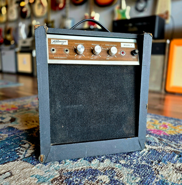 1967 Kalamazoo Model 2 - Tremolo Tube Combo Amp GA-5T
