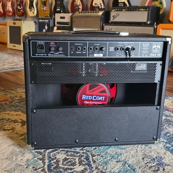 Palmer Fat 50 Tube Combo Amp - 50 Watts 1x12 Footswitchable