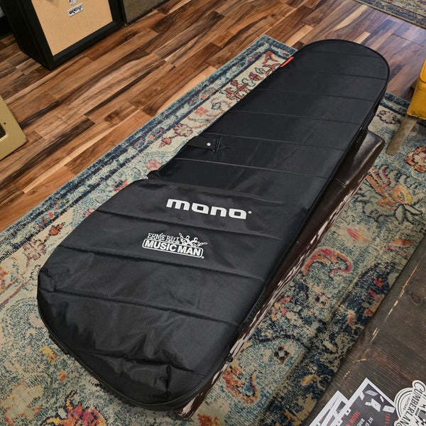 2025 Ernie Ball Music Man StingRay 4 - Tim Commerford Signature - BEAD - Passive - Natural - Artist Model w/ Case