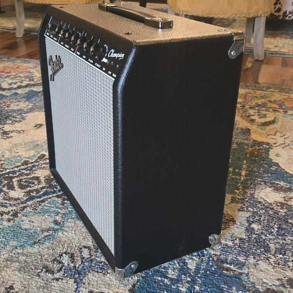 Used Fender Champion 40 Combo Guitar Amp w/ Speaker Upgrade