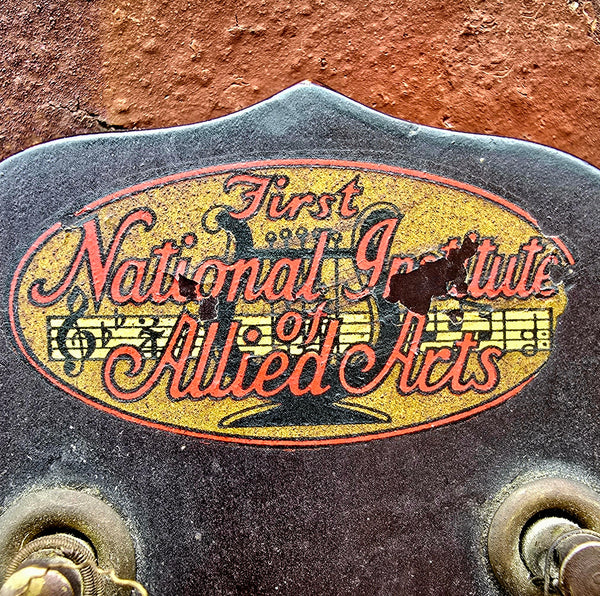 1930s Regal - First National Institute of Allied Arts - Guitar