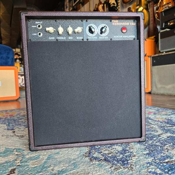 Hunter Amplifiers - Kenoverb 10SE Single Ended Tube Combo Amp