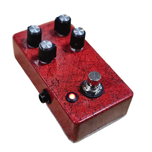 VVCo Sizzorfite - Handwired Ampeg 69 Stones Overdrive Boost Pedal Clone