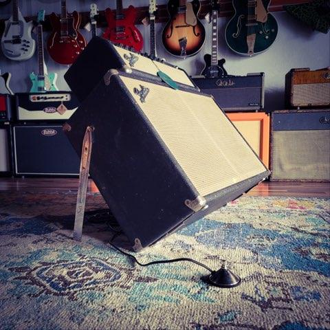 1964 Fender "Blackface"  Bandmaster Head and Speaker Cabinet - Fully Rebuilt - Must See!