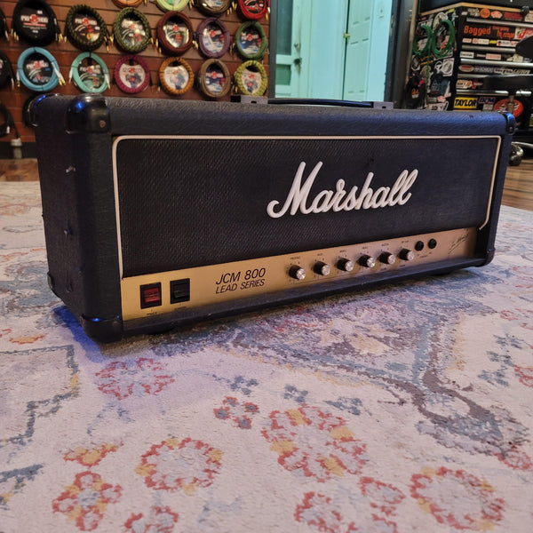 1988 Marshall JCM 800 - 2204 50-Watt - Tube Amp Head
