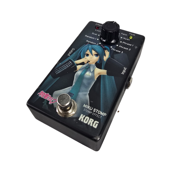 Korg Miku Stomp - w/ Original Paperwork and Box