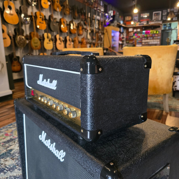 Marshall DSL15H - Tube Amp Head - 15/7.5-watts - Black