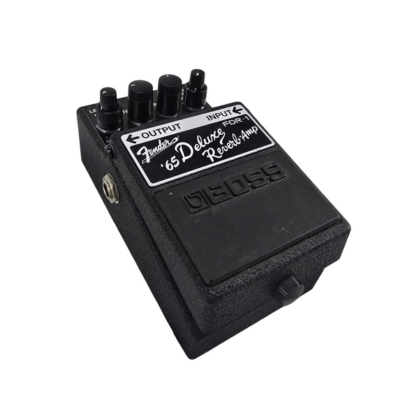 Used BOSS FDR-1 Fender '65 Deluxe Reverb Amp Pedal