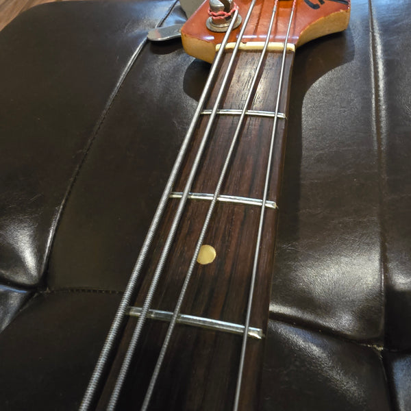 1972 Fender Precision P Bass - Jazz Neck Width - Sunburst - w/Case