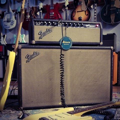 1964 Fender "Blackface"  Bandmaster Head and Speaker Cabinet - Fully Rebuilt - Must See!