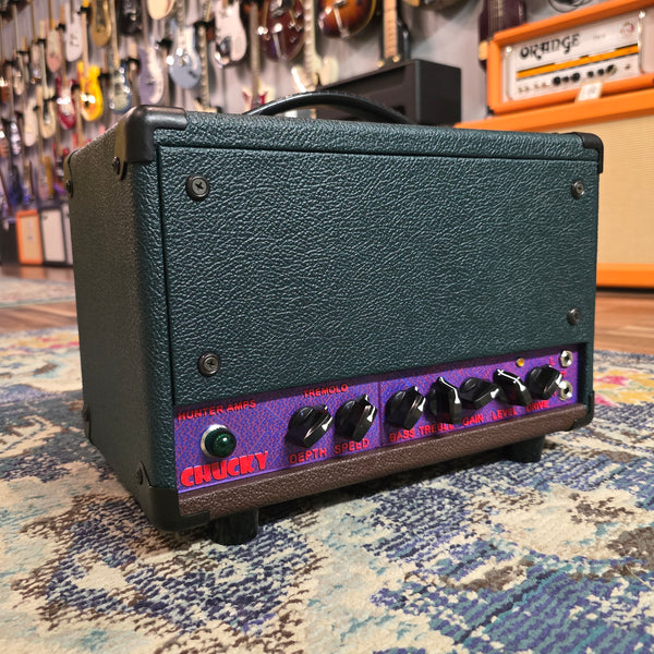Hunter Amplifiers - Chucky - 5-Watt Tube Head - Vibro-Champ with Footswitchable Boost
