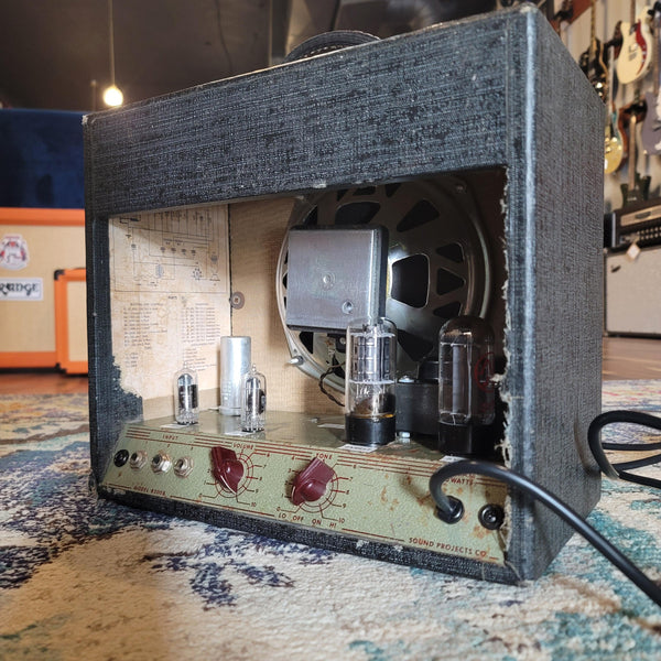 1963 Lectrolab - Sound Projects - R200B Tube Combo Amp