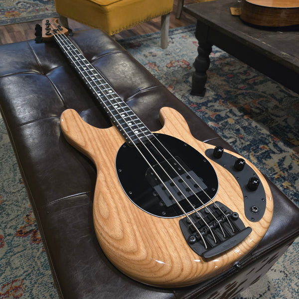2025 Ernie Ball Music Man StingRay 4 - Tim Commerford Signature - BEAD - Passive - Natural - Artist Model w/ Case