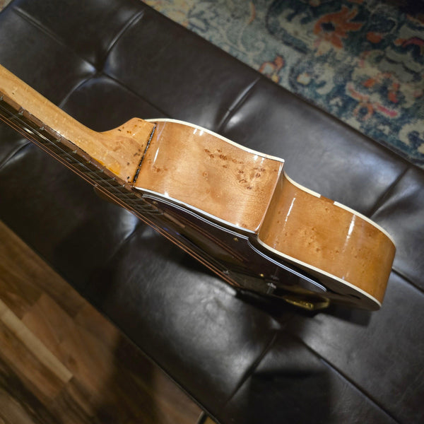 Handmade Mystery Mandolin - Birdseye and Flame Maple