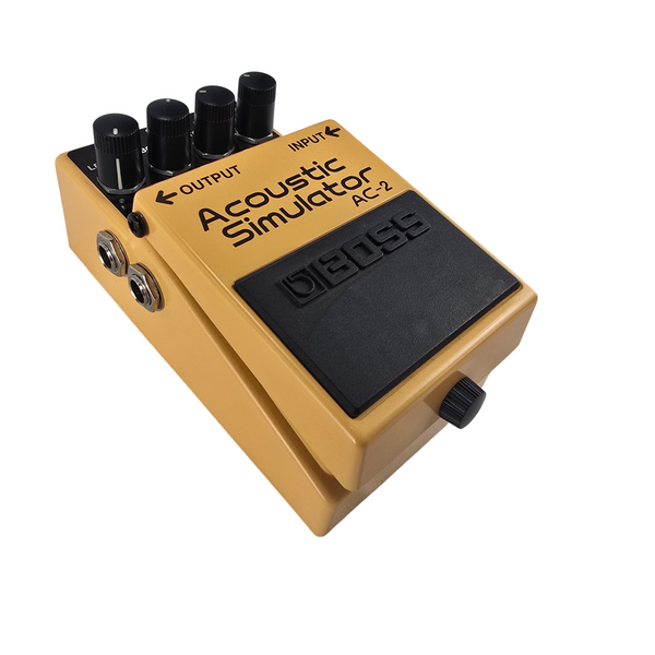 Used BOSS Acoustic Simulator AC-2 Pedal