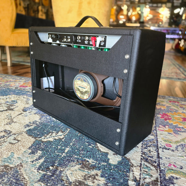 Hunter Amplifiers Deluxe Reverb Tube Combo - Blackface - Handwired