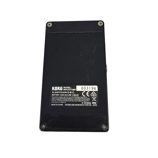 Korg Miku Stomp - w/ Original Paperwork and Box