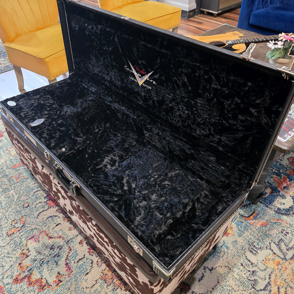 2016 Fender Custom Shop - Wildwood 10 - '61 Strat - Heavy Relic - Aztec Gold / Pink Paisley - Cruz Pickups