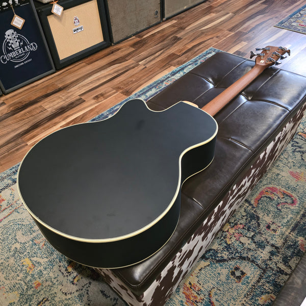 2024 Warwick RockBass Alien Standard - 5-String - Natural Trasparant Satin - Acoustic Electric Bass -w/ Gig Bag