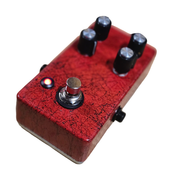 VVCo Sizzorfite - Handwired Ampeg 69 Stones Overdrive Boost Pedal Clone