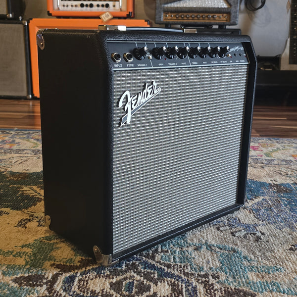 Used Fender Champion 40 Combo Guitar Amp w/ Speaker Upgrade