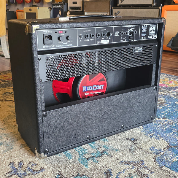 Palmer Fat 50 Tube Combo Amp - 50 Watts 1x12 Footswitchable