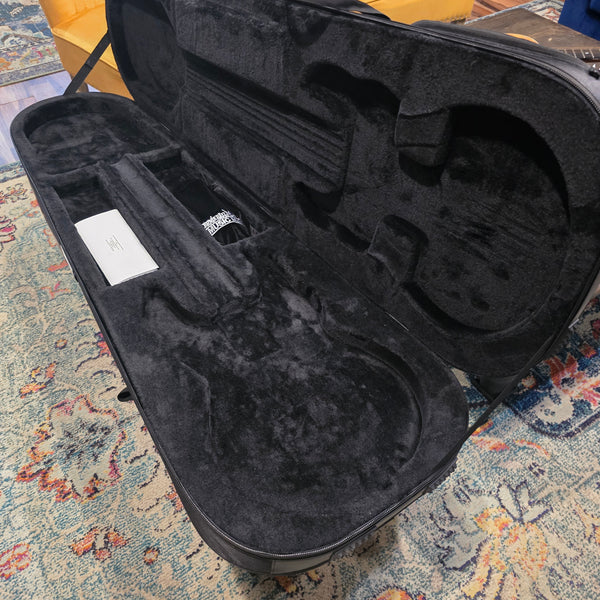 2025 Ernie Ball Music Man StingRay 4 - Tim Commerford Signature - BEAD - Passive - Natural - Artist Model w/ Case