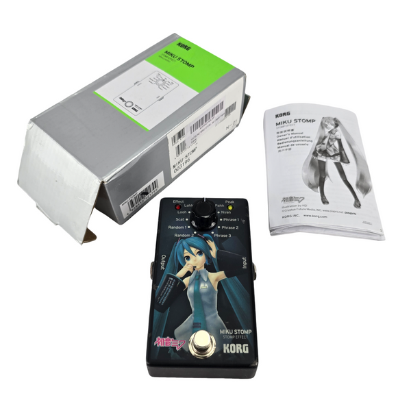 Korg Miku Stomp - w/ Original Paperwork and Box