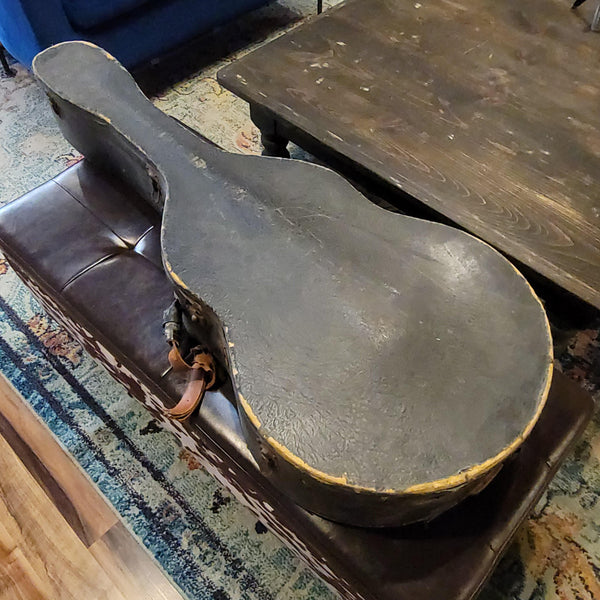 1953 Stadium Archtop w/ DeArmond Guitar Mike, Case, and Lots More!
