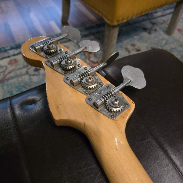 1972 Fender Precision P Bass - Jazz Neck Width - Sunburst - w/Case