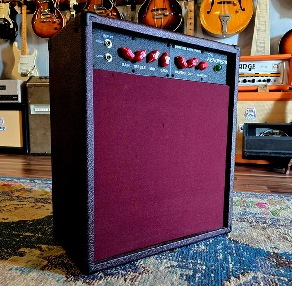 Used Hunter Amplifiers - Kenoverb - Custom Color - Handmade Tube Combo