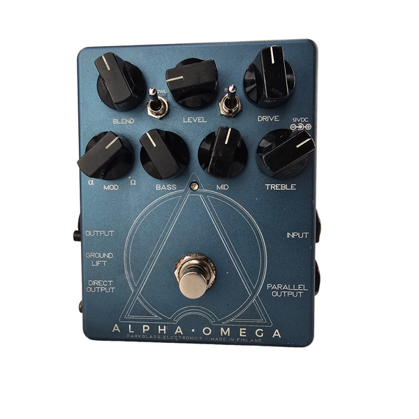 Used Darkglass Electronics - Alpha Omega Bass Preamp Pedal