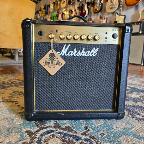 Used Marshall MG15R Combo Practice Guitar Amp