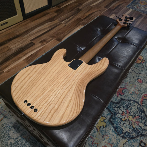 2025 Ernie Ball Music Man StingRay 4 - Tim Commerford Signature - BEAD - Passive - Natural - Artist Model w/ Case