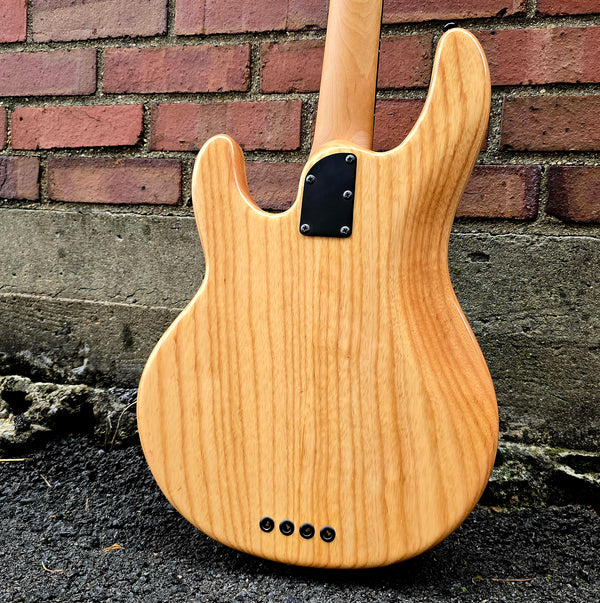 2025 Ernie Ball Music Man StingRay 4 - Tim Commerford Signature - BEAD - Passive - Natural - Artist Model w/ Case