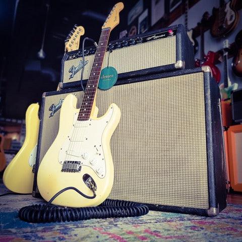 1964 Fender "Blackface"  Bandmaster Head and Speaker Cabinet - Fully Rebuilt - Must See!