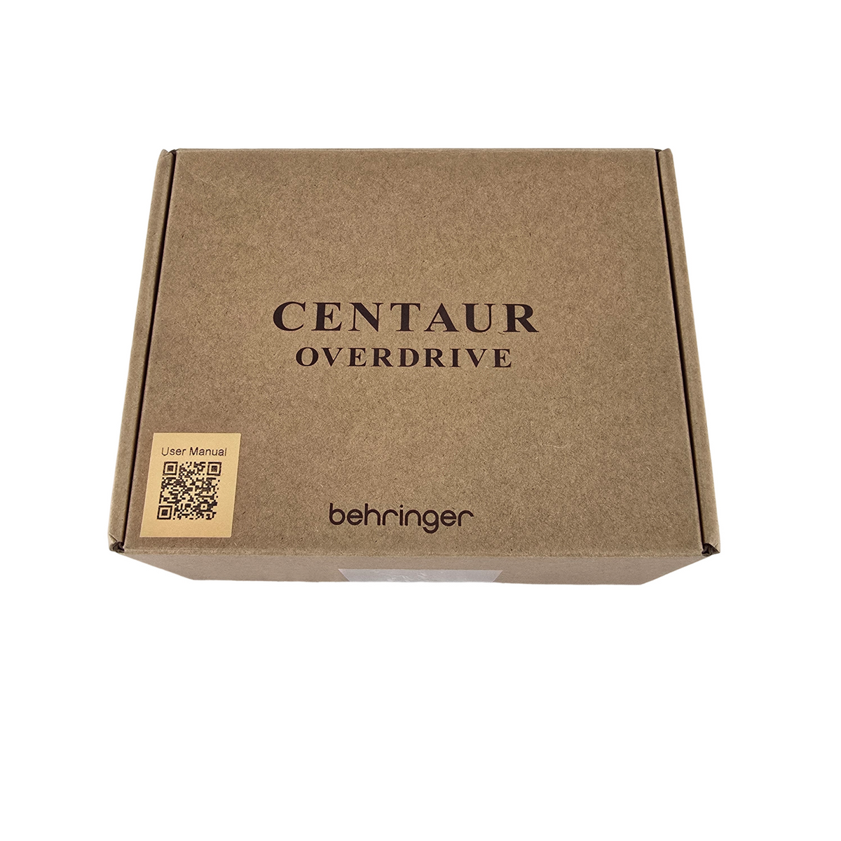 Behringer Centaur Overdrive Pedal - First Version - Lawsuit Model