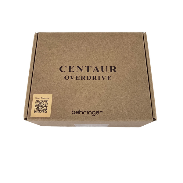 Behringer Centaur Overdrive Pedal - First Version - Lawsuit Model - Unopened