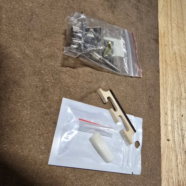 Ancient Vintage Mystery Banjo - 4-String Tenor - Maple - Resonator - PROJECT - Needs Work