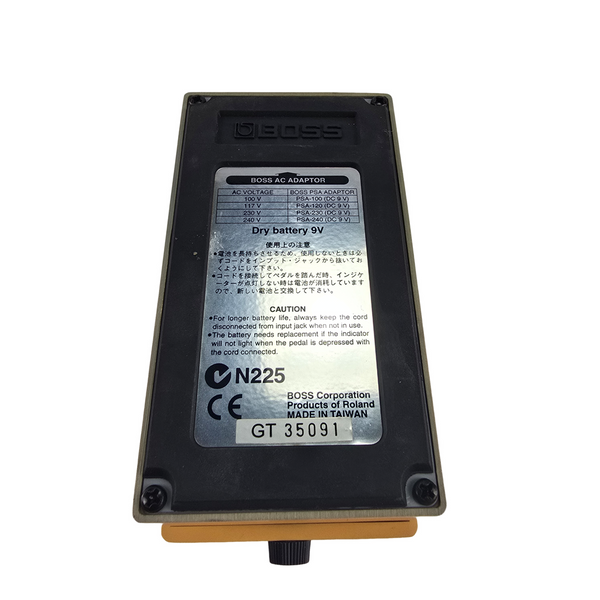 Used BOSS Acoustic Simulator AC-2 Pedal