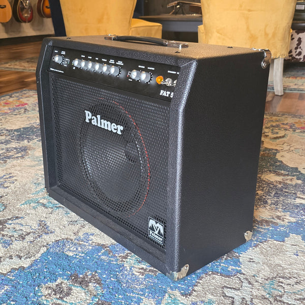 Palmer Fat 50 Tube Combo Amp - 50 Watts 1x12 Footswitchable