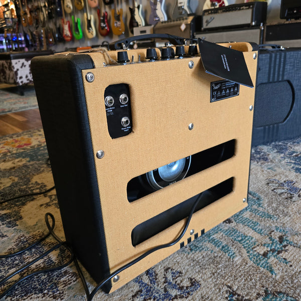 NEW OLD STOCK Supro Delta King 12 Combo Tube Amp - Tweed & Black