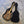 Load image into Gallery viewer, Vintage Black Chipboard Offset Electric Bass Guitar Case - 1960s? 1970s? Fits Fender and Ric