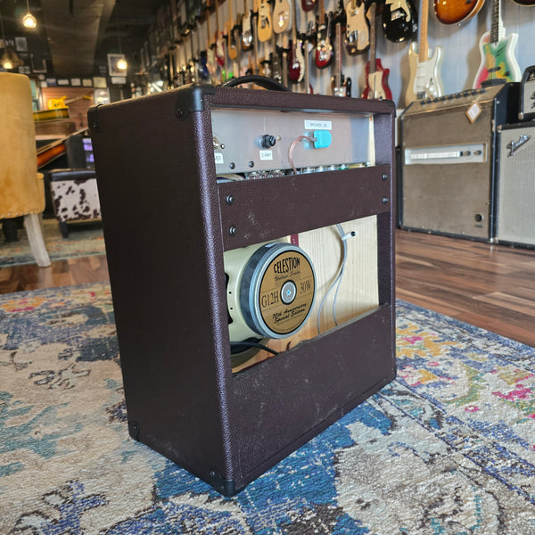 Used Hunter Amplifiers - Kenoverb - Custom Color - Handmade Tube Combo