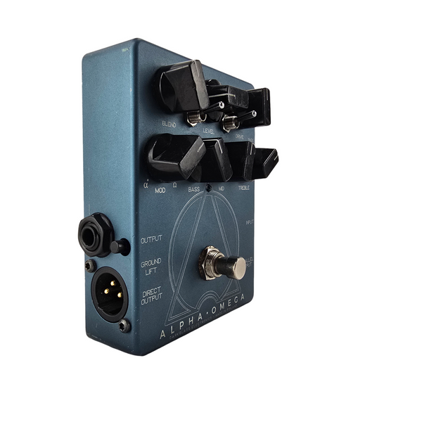 Used Darkglass Electronics - Alpha Omega Bass Preamp Pedal