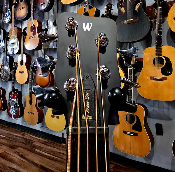 2024 Warwick RockBass Alien Standard - 5-String - Natural Trasparant Satin - Acoustic Electric Bass -w/ Gig Bag