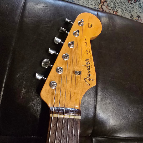 2016 Fender Custom Shop - Wildwood 10 - '61 Strat - Heavy Relic - Aztec Gold / Pink Paisley - Cruz Pickups