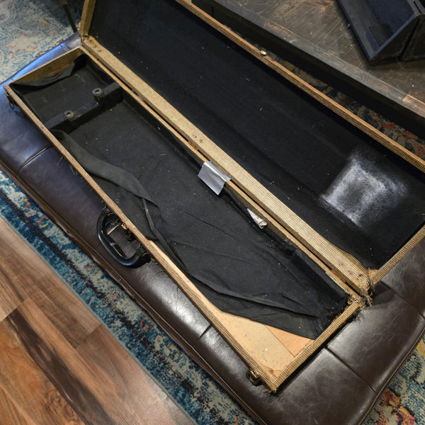 1957 Supro 1400E Supreme Lap Steel - Rare Black Model - w/ Case